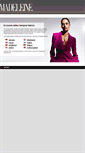 Mobile Screenshot of madeleine-mode.com